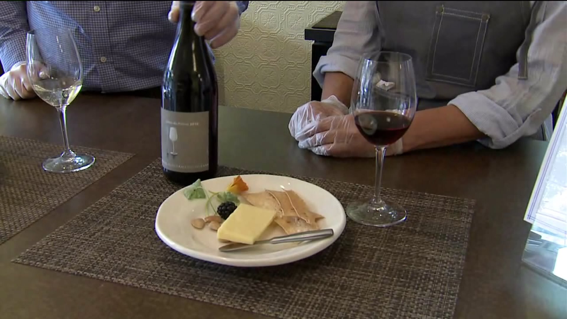 Cheese and wine pairings