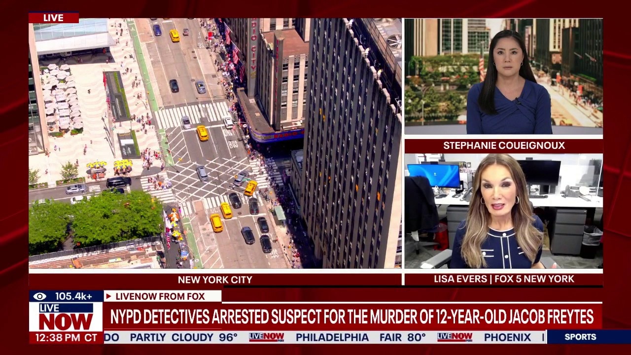Bronx shooting: suspect shoots 12-year-old