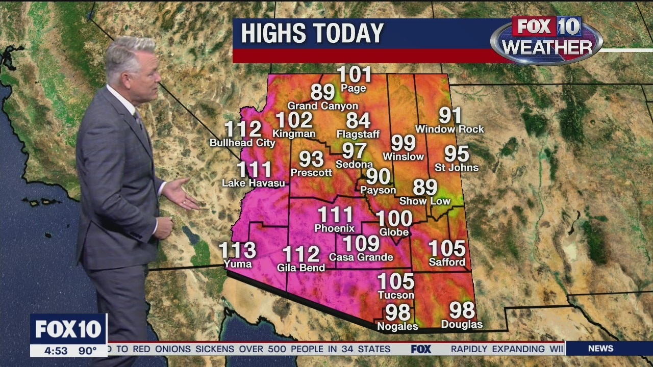 5AM Weather - 8/4/20