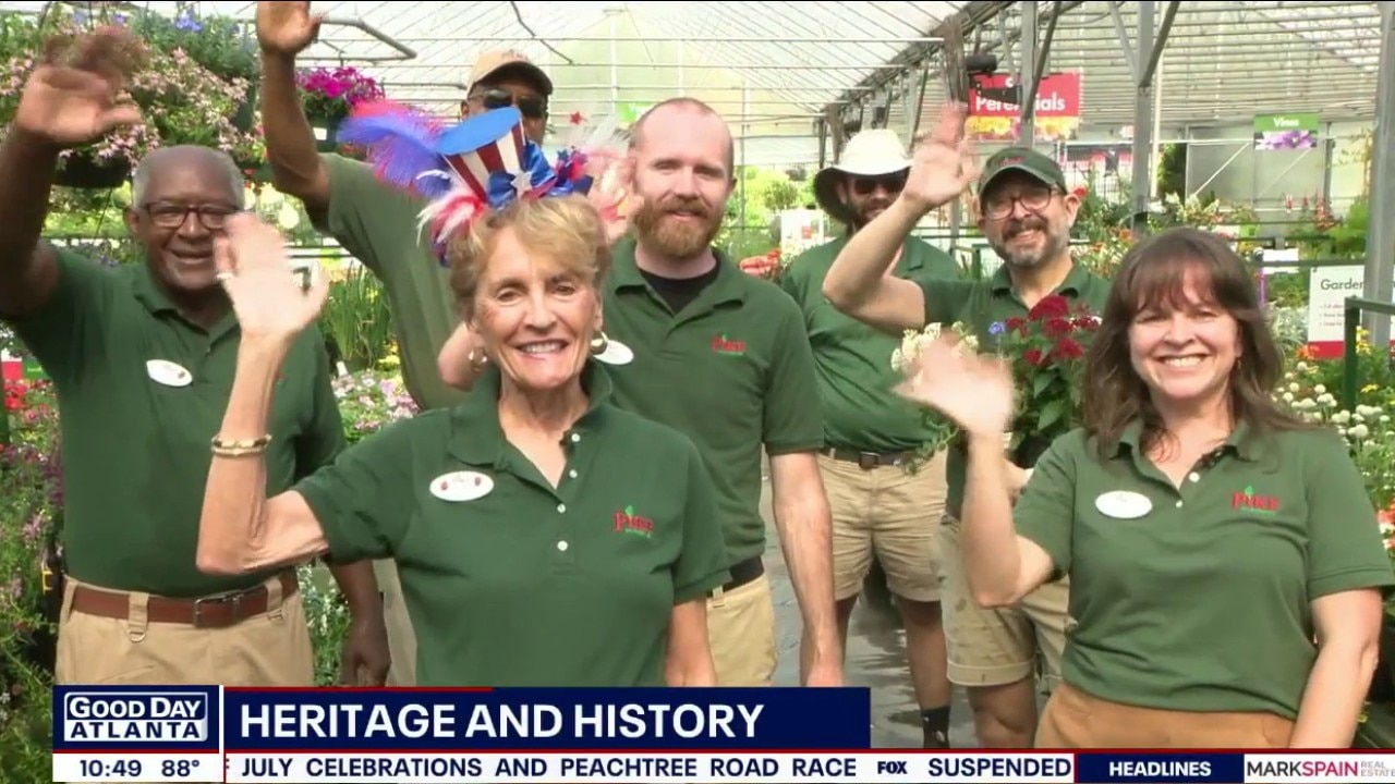Pike Nursery celebrates heritage and history