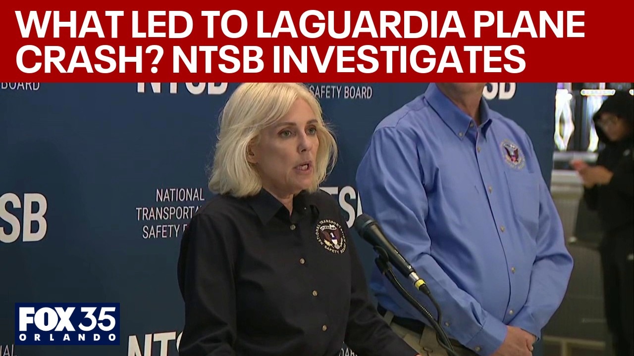 The NTSB investigates air traffic controller's role in plane vs firetruck crash