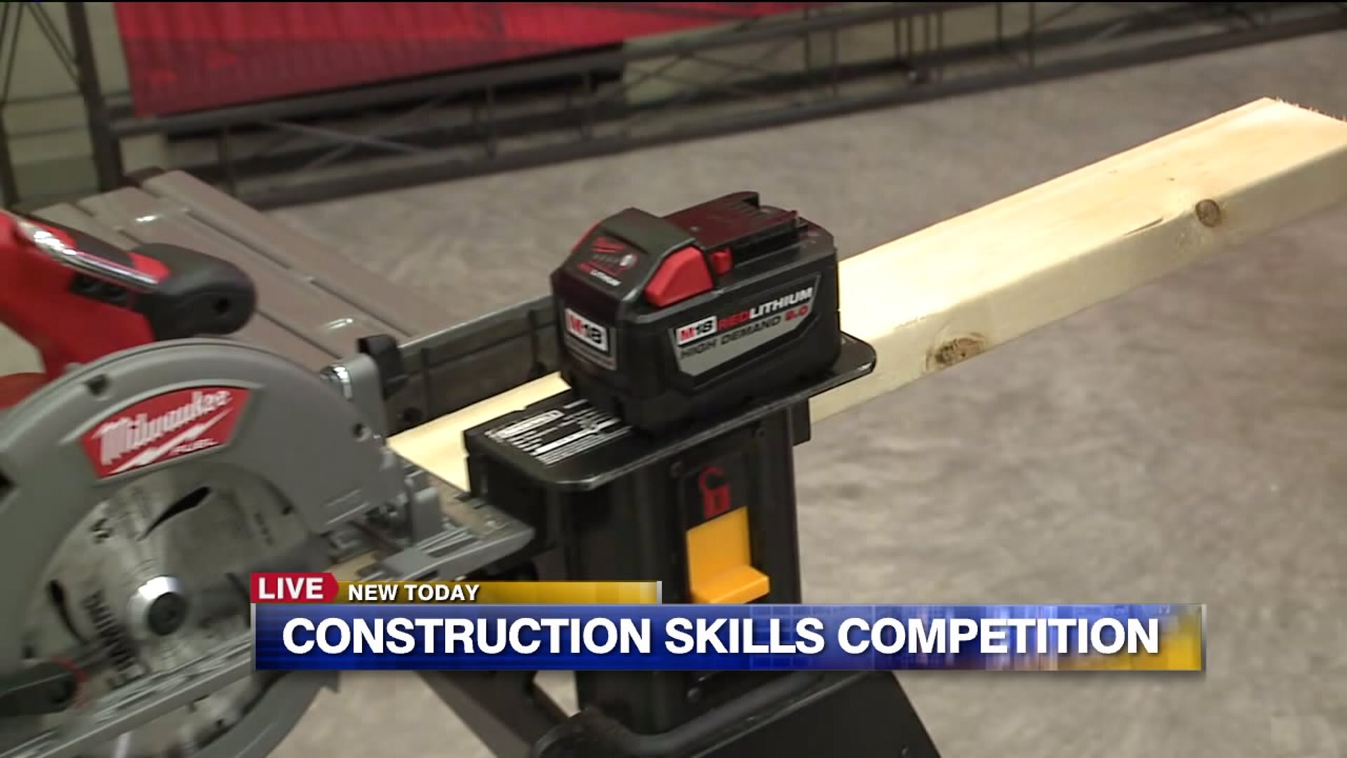 Construction skills competition