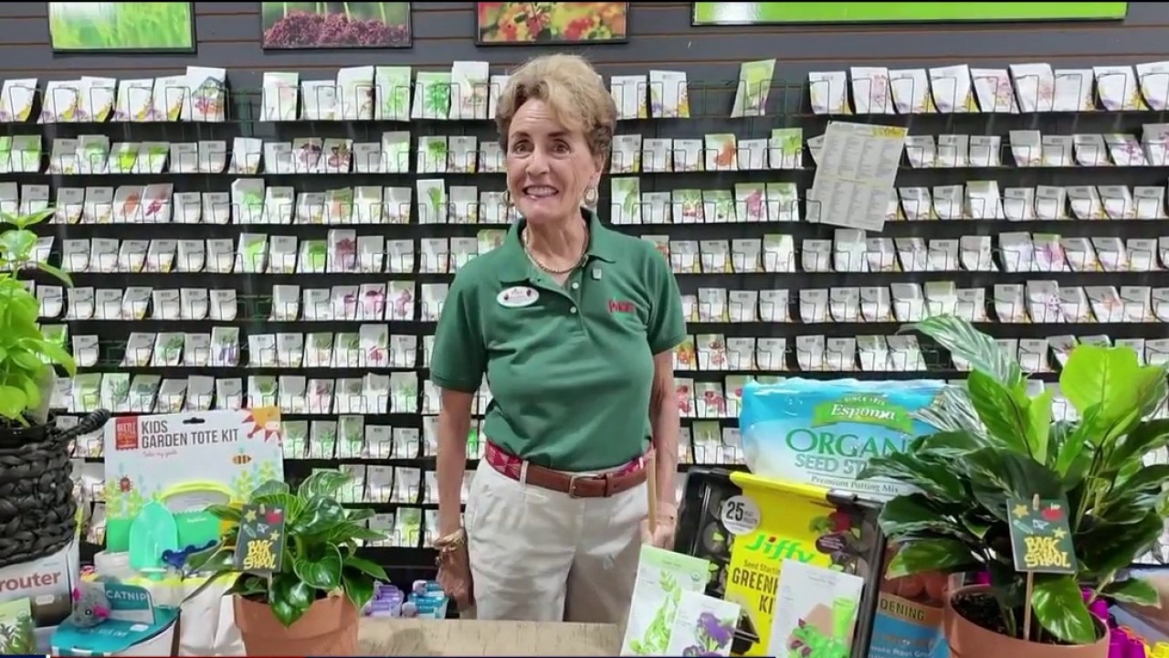 Pike Nursery on back to school gardening