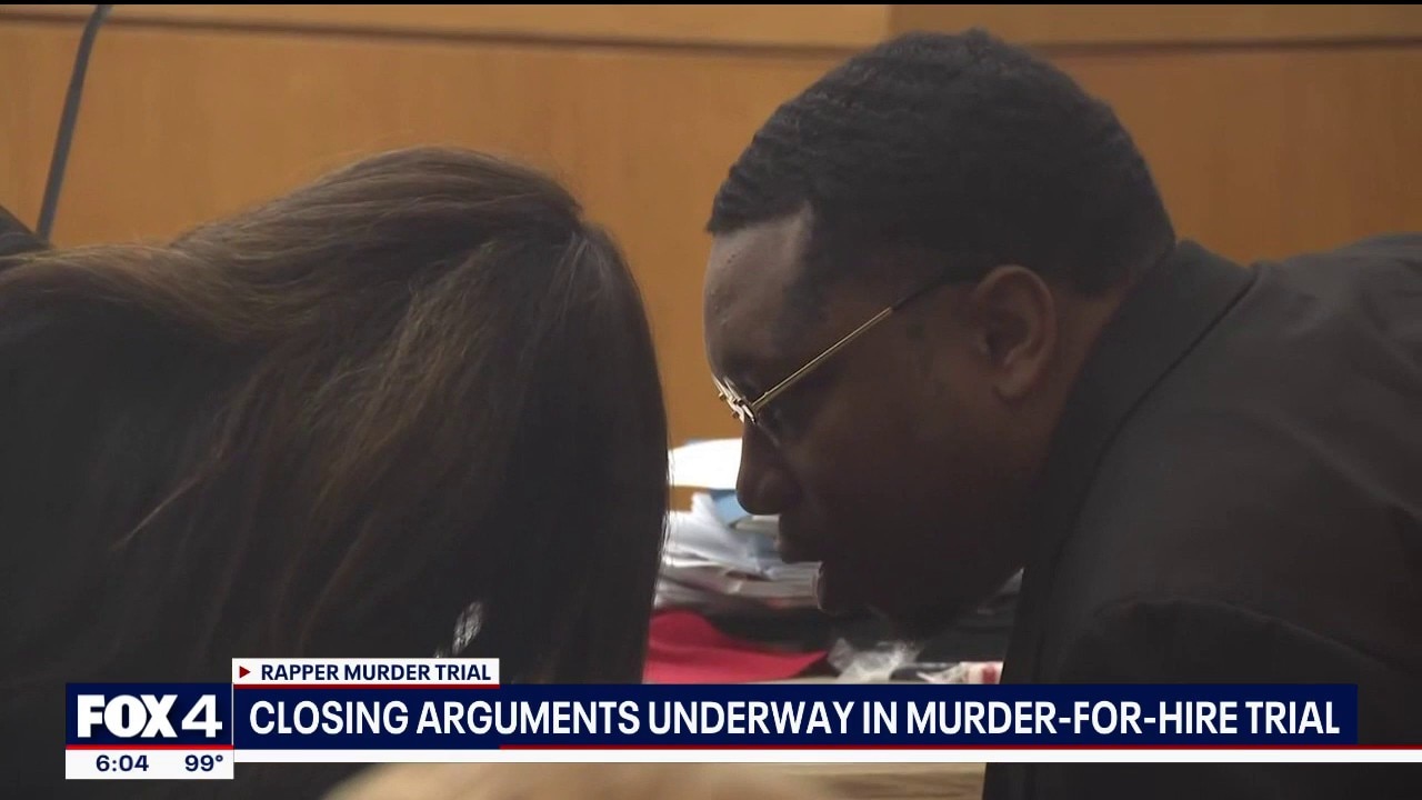 Dallas rapper murder-for-hire trial in hands of jury
