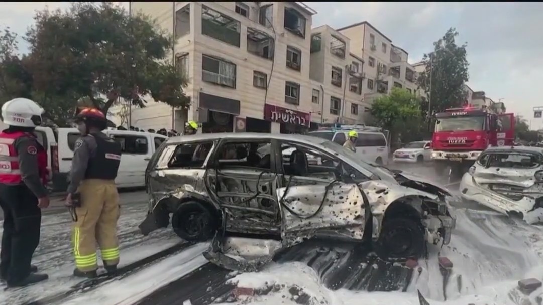 Israel PM says country in war to ensure existence