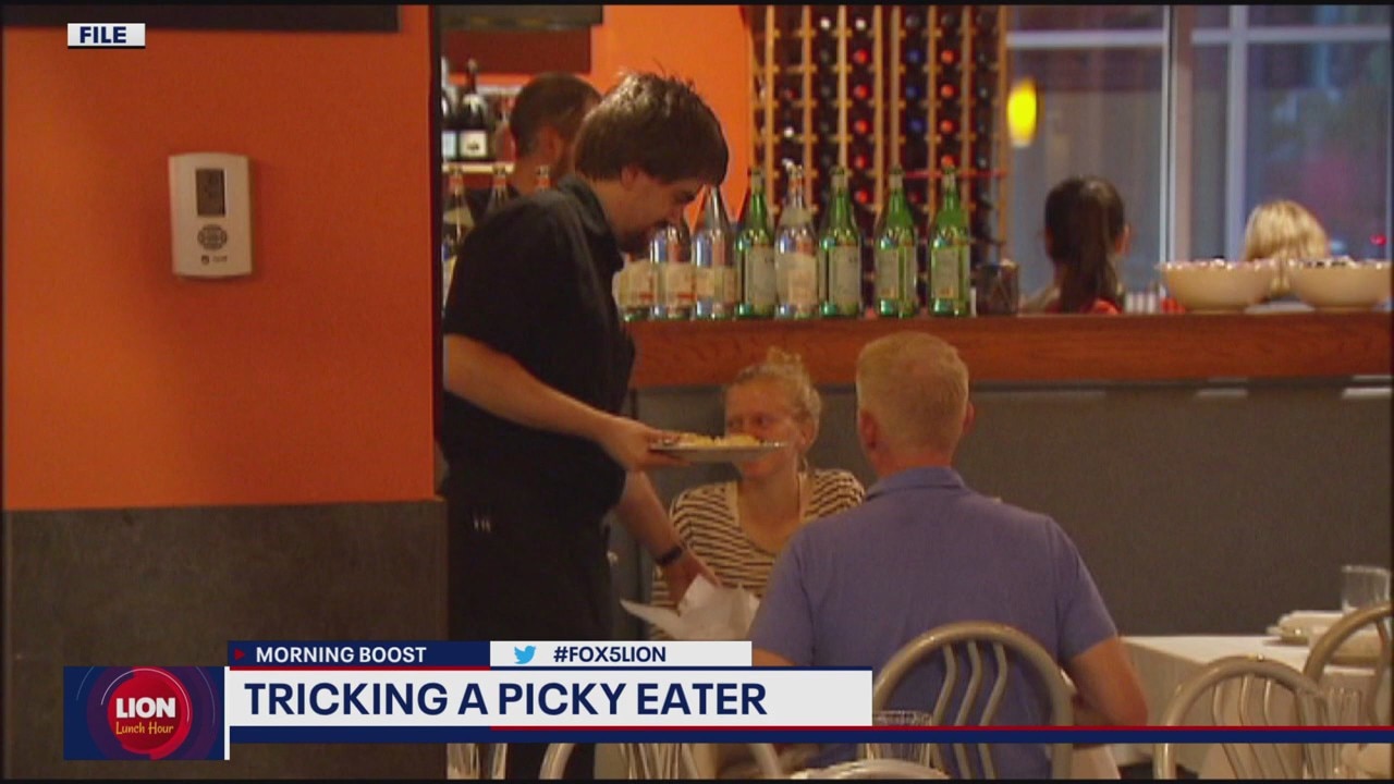 How to trick a picky eater