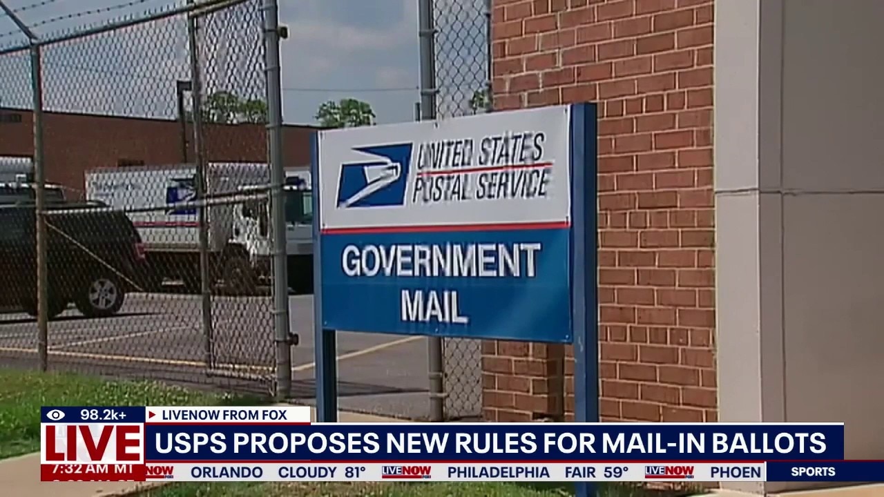 USPS proposes requiring states to identify and list mail voters