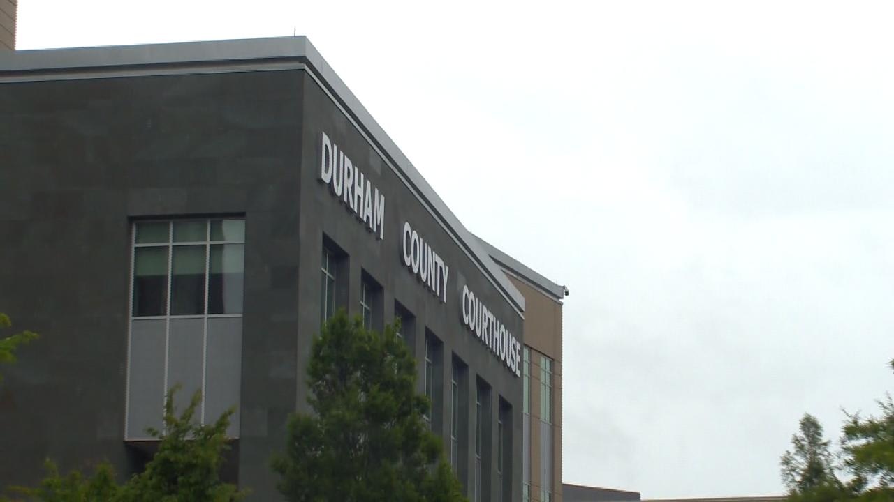 Three people arrested, charged in Durham County courthouse brawl