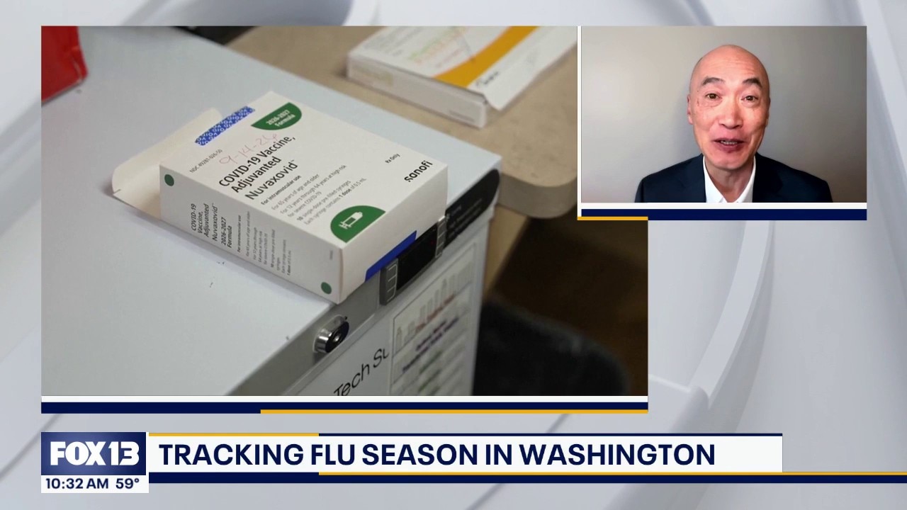 Tracking flu season in Washington