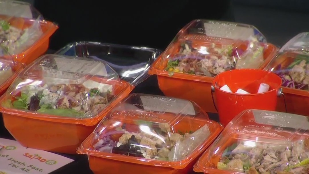 Salad and Go offering free salads