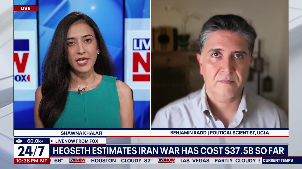 Trump says Iran wants to 'meet' amid ongoing conflict