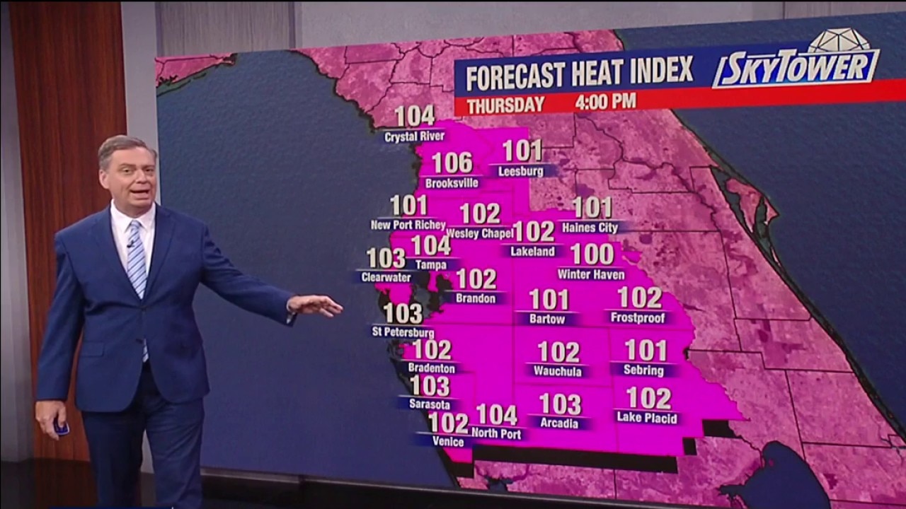 Tampa Weather | Thursday morning forecast