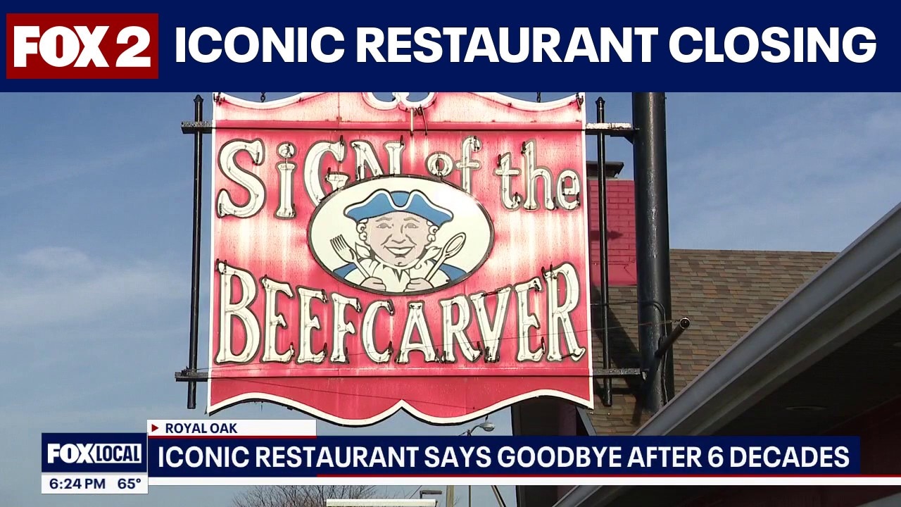 Iconic Michigan restaurant closing down after 6 decades