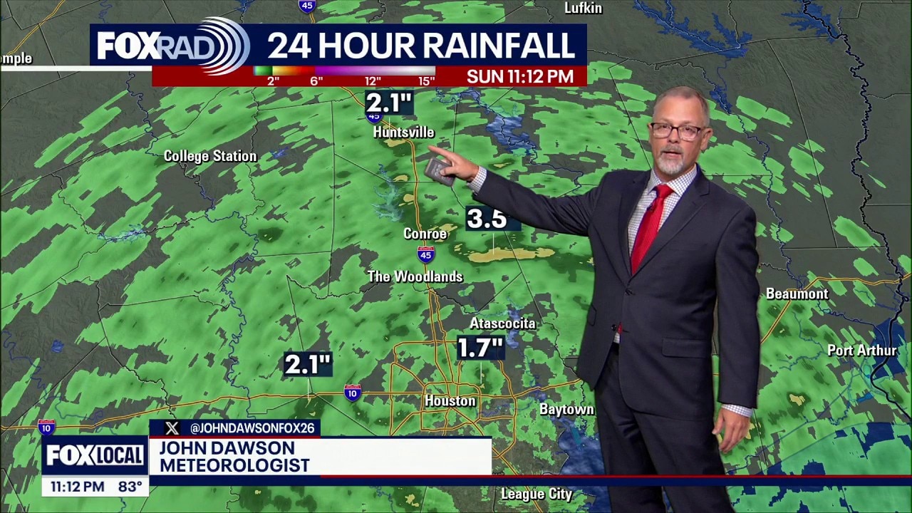 Houston weather: Sept. 6 overnight forecast