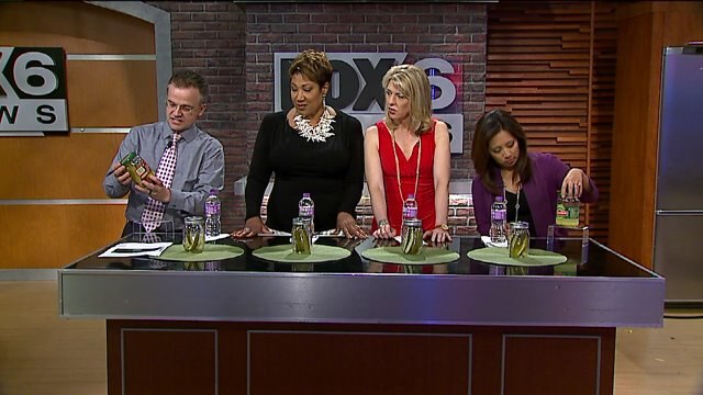 Dangerous Doritos: Hosts take part in game...watch them gamble and pick a pickle