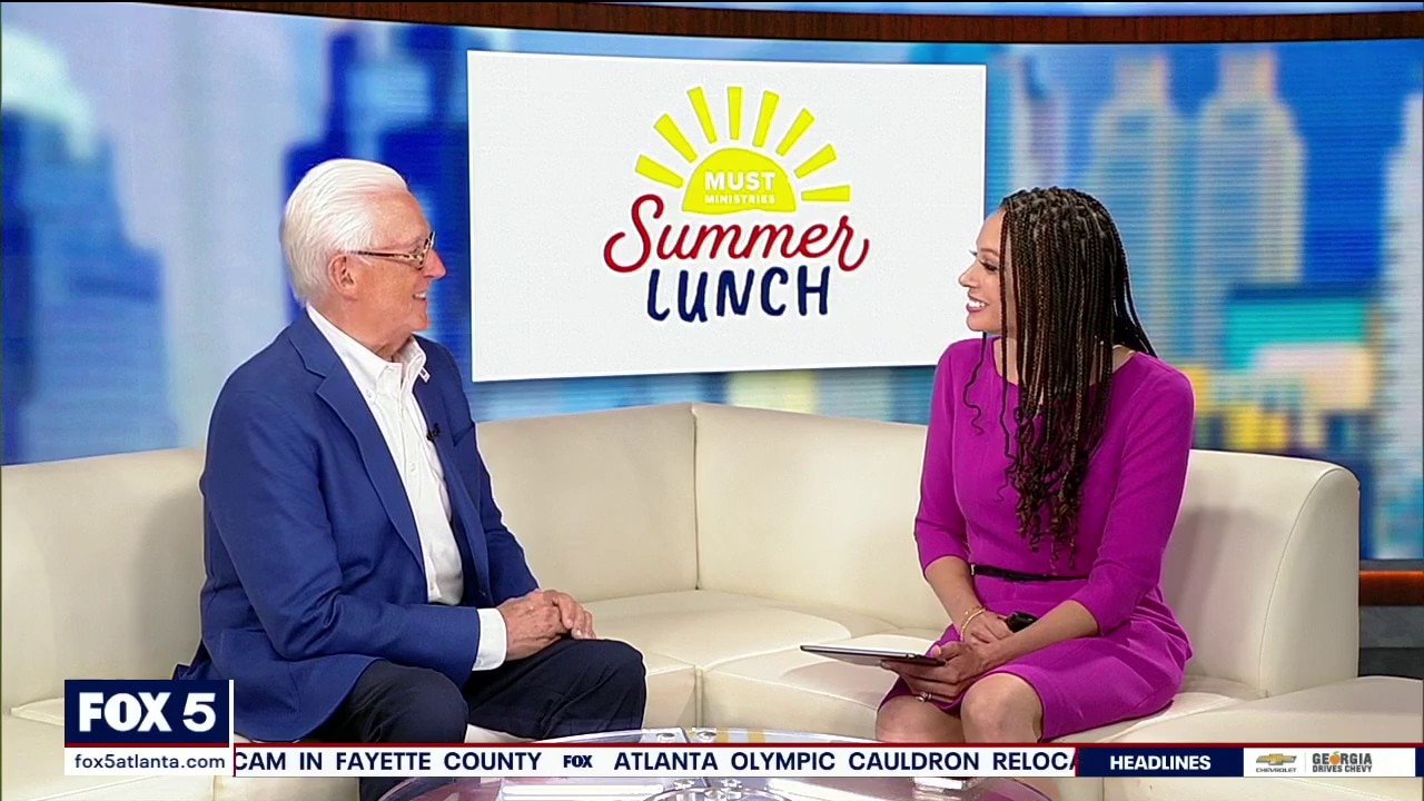Must Ministries summer lunch with President Ike Reighard
