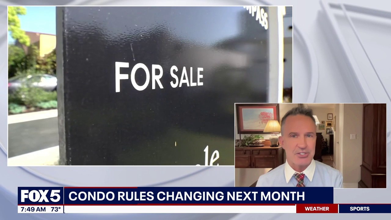 Condo Rules Changing Next Month 
