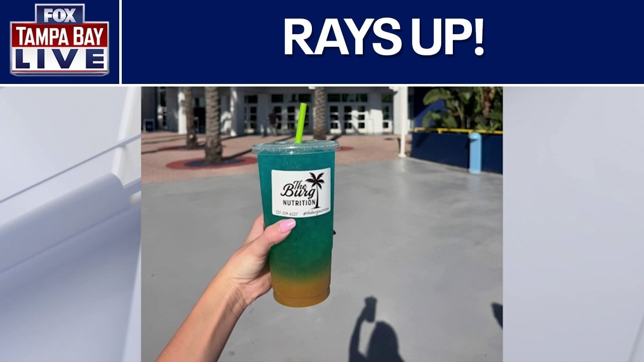 Burg Nutrition's 'Rays Up' drink