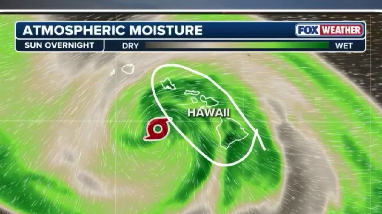 Tropical Storm Lala to slam Hawaii this weekend 