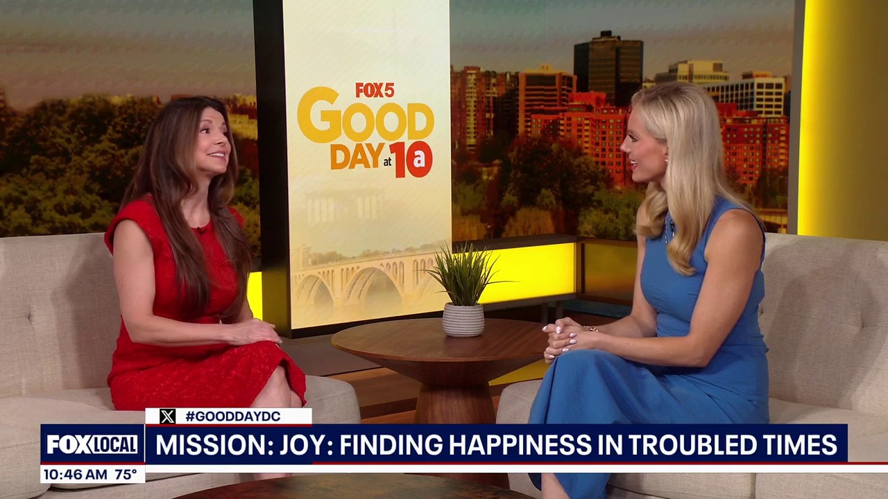 Mission: Joy: Finding Happiness in Troubled Times