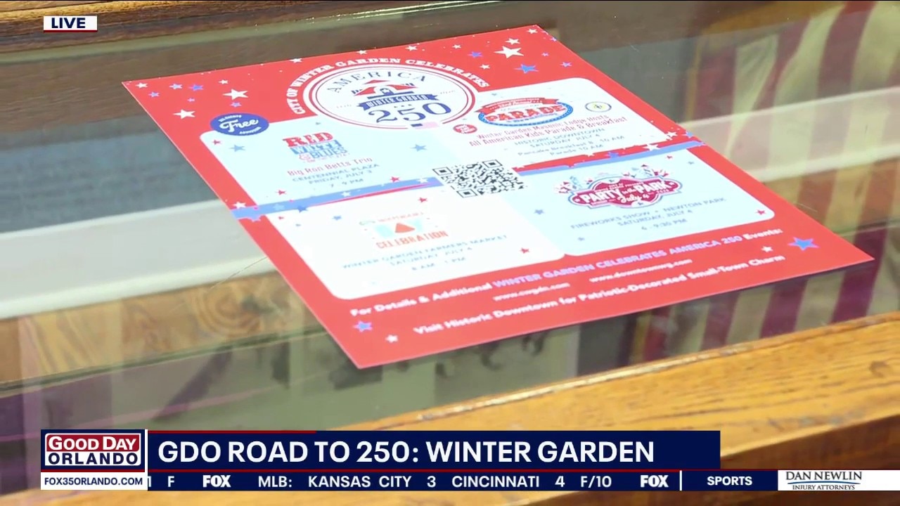 Winter Garden showcases history at Heritage Museum for America 250