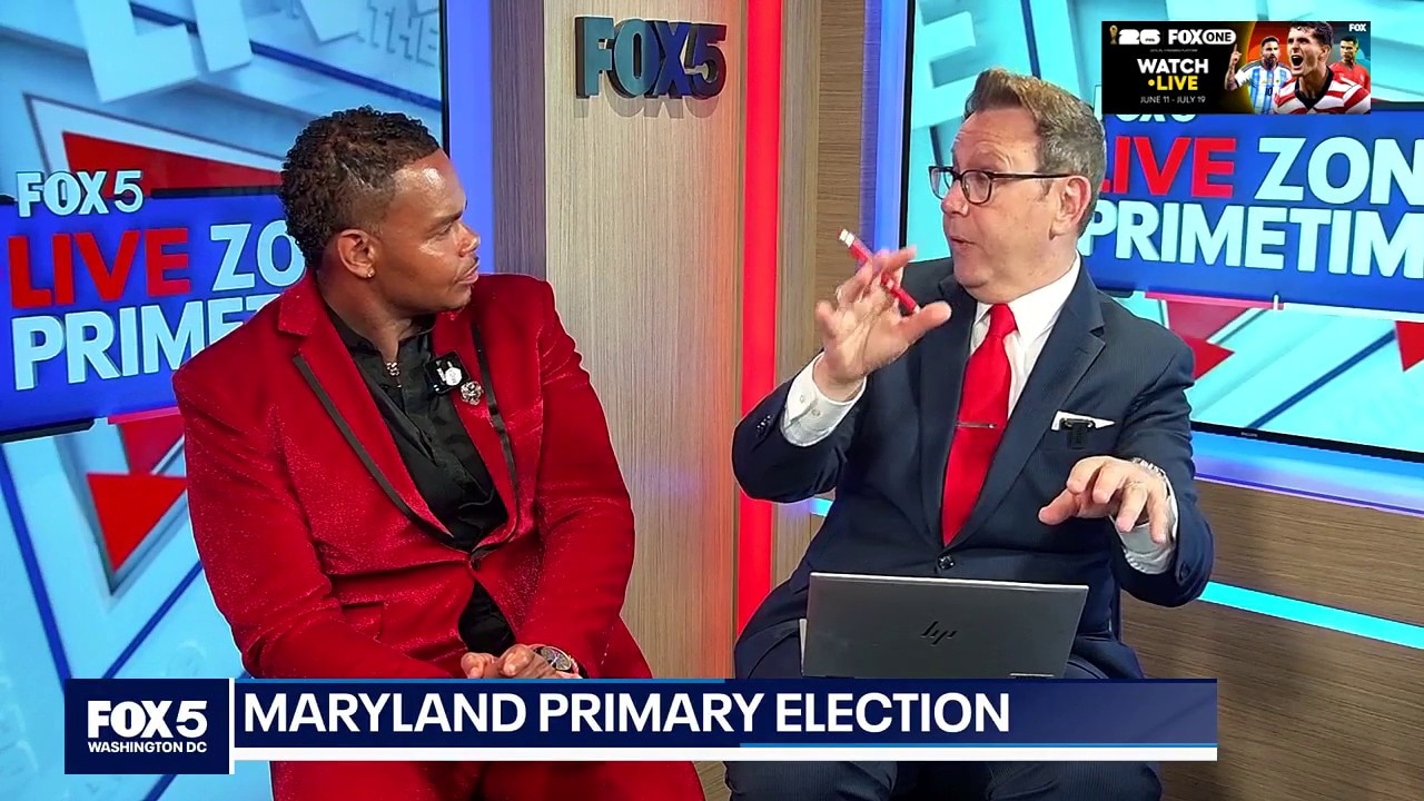 Wes Moore Wins Democratic Primary, More Results Pour In