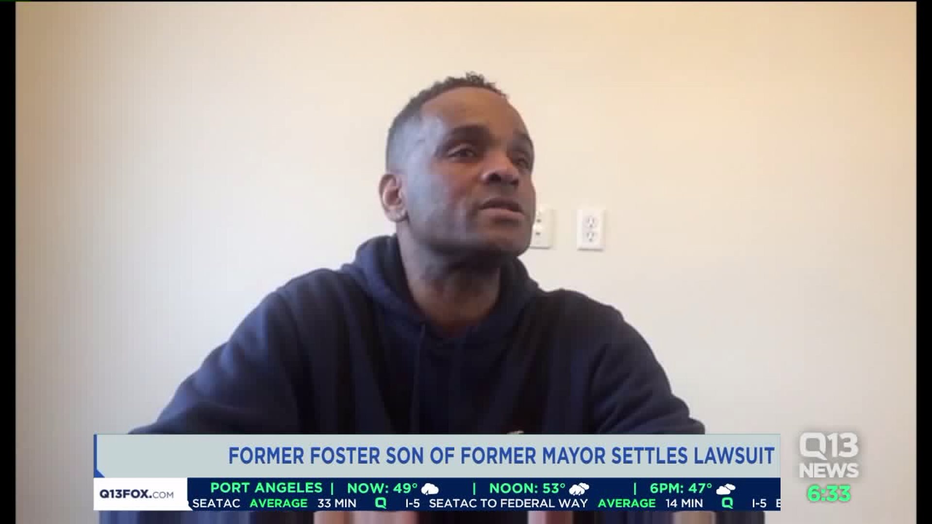 Former foster son of former Seattle mayor settles lawsuit