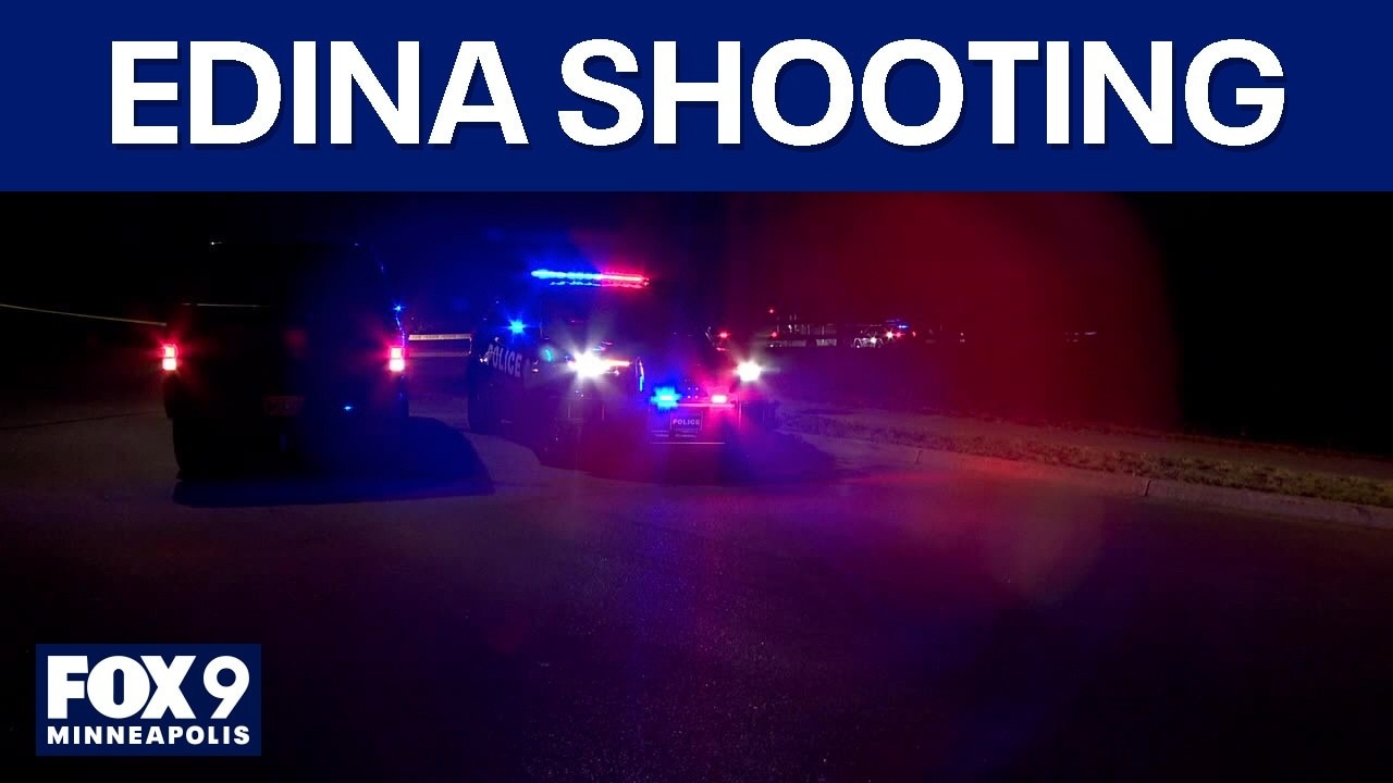 Shots fired near Edina church