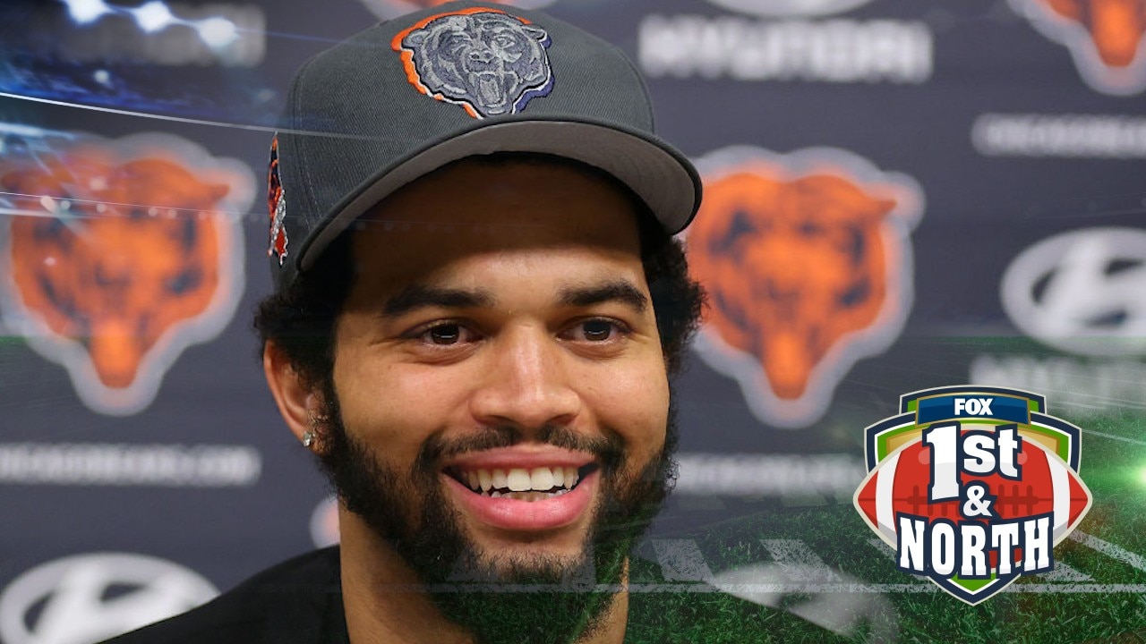 A Super Bowl champ isn't buying the Caleb Williams hype, while Da Pope gets a gift from Caleb