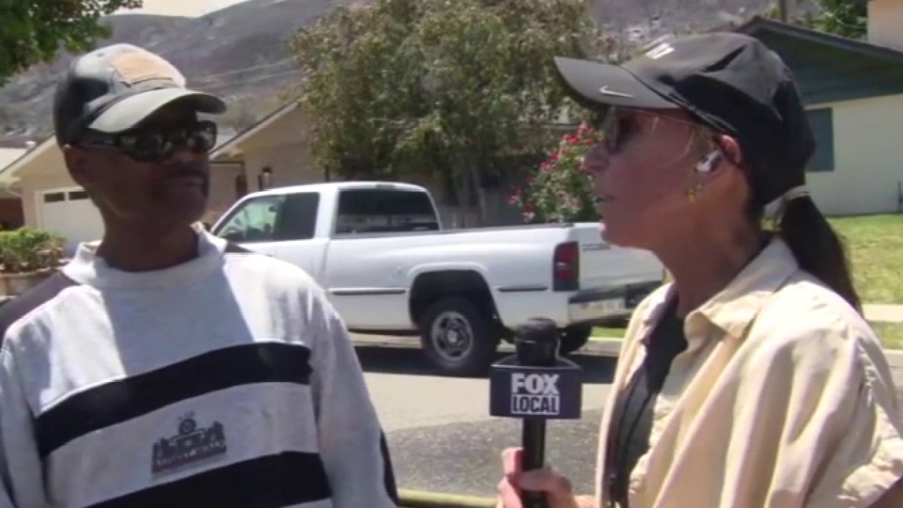 Hear from the residents who reported the Simi Valley fire