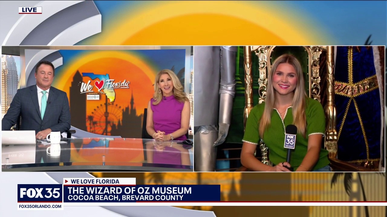 Visiting the updated Wizard of Oz Museum