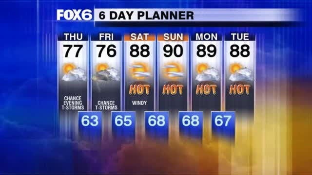 Weather Webcast with Tom Wachs