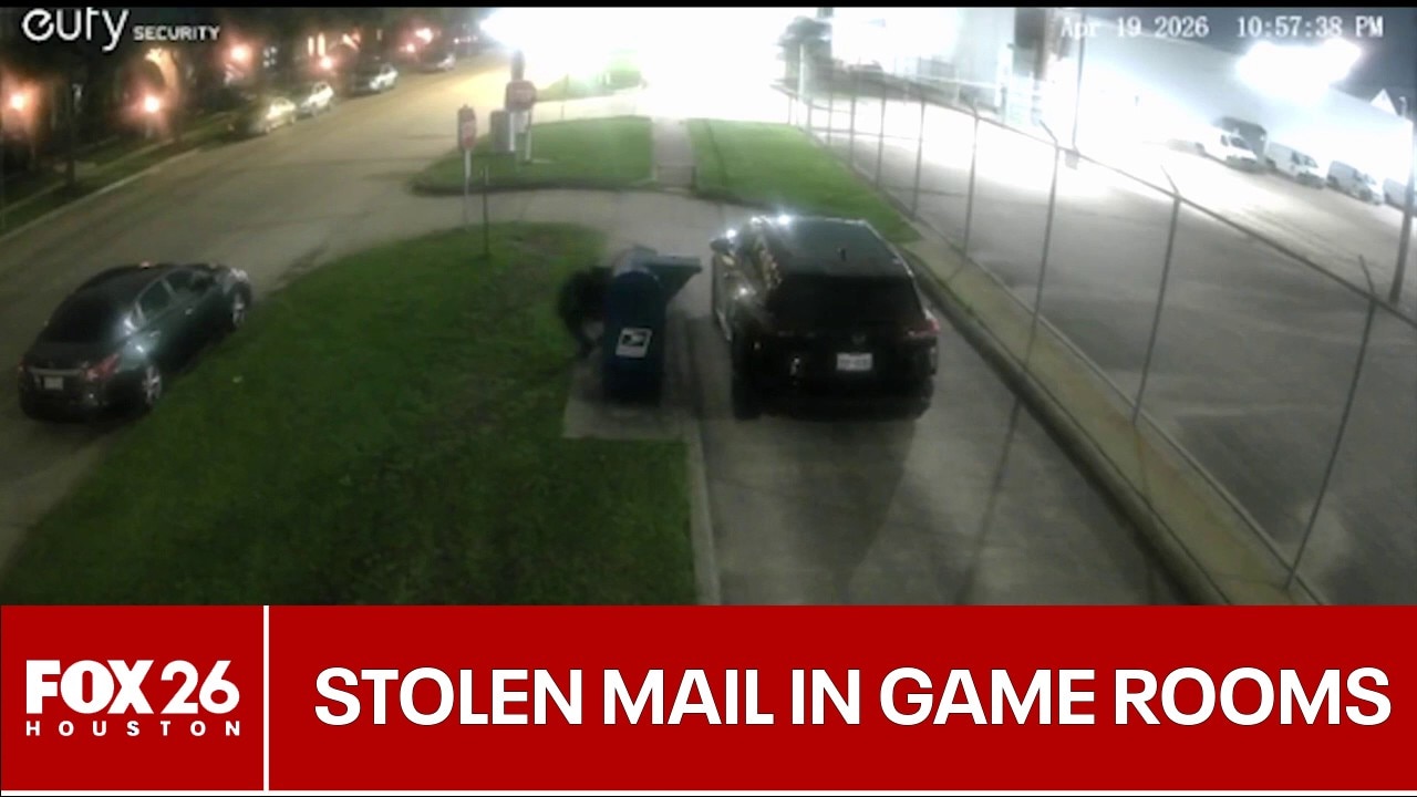 Houston game rooms targeted by feds for stolen mail