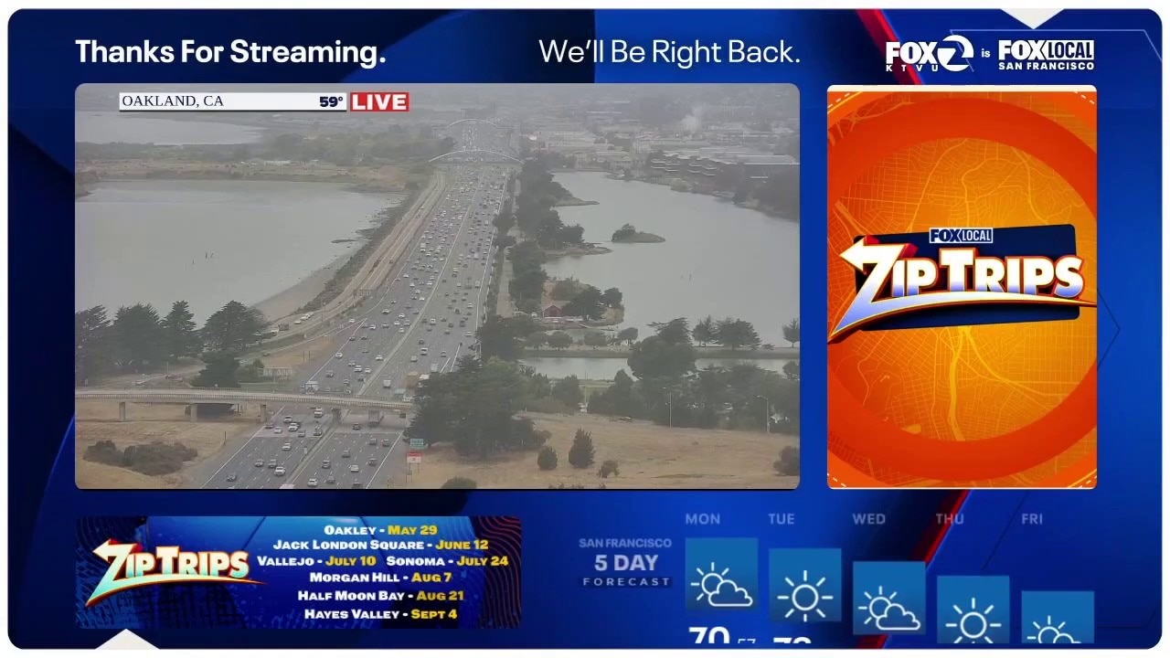 Live News: Fox 2 San Francisco at 7am