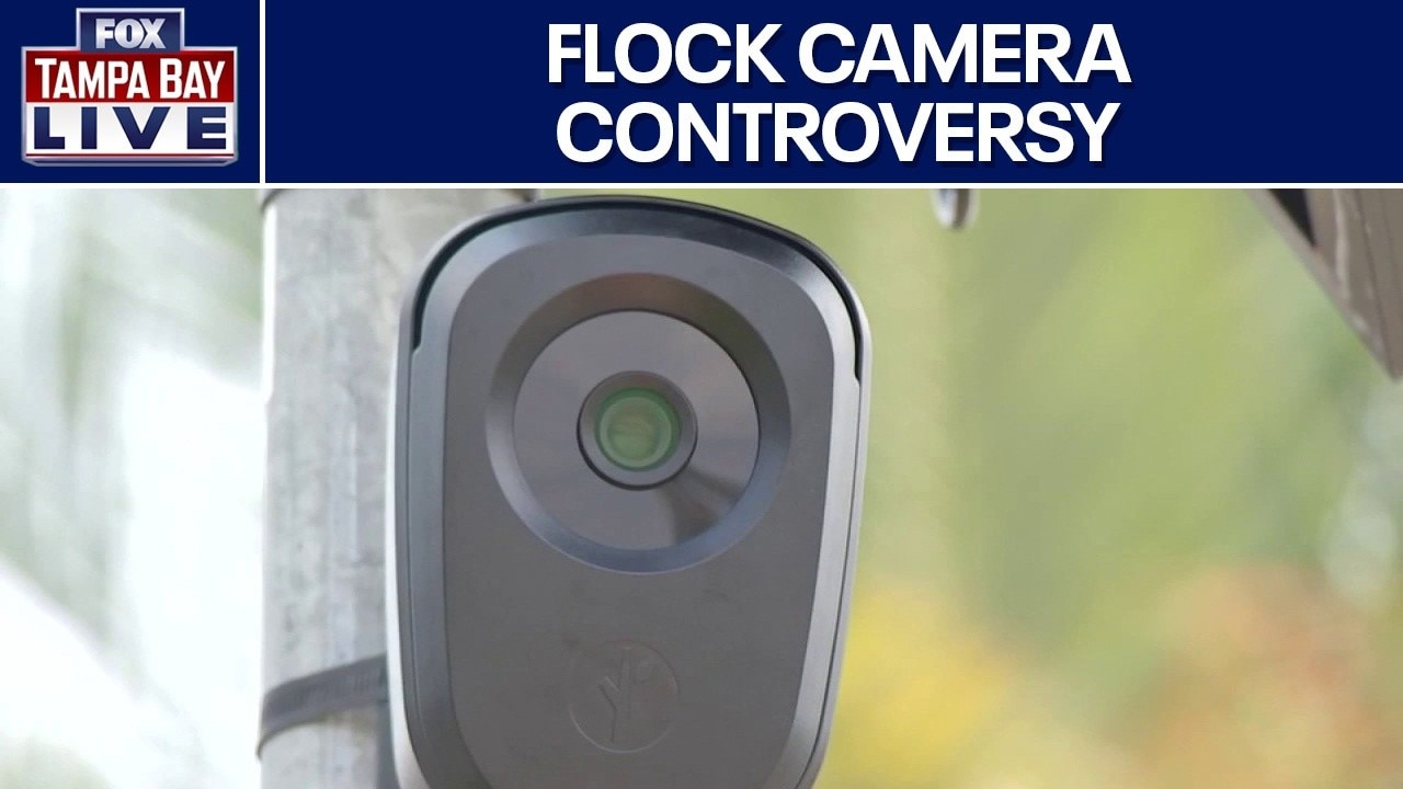 Flock and license plate reader controversy