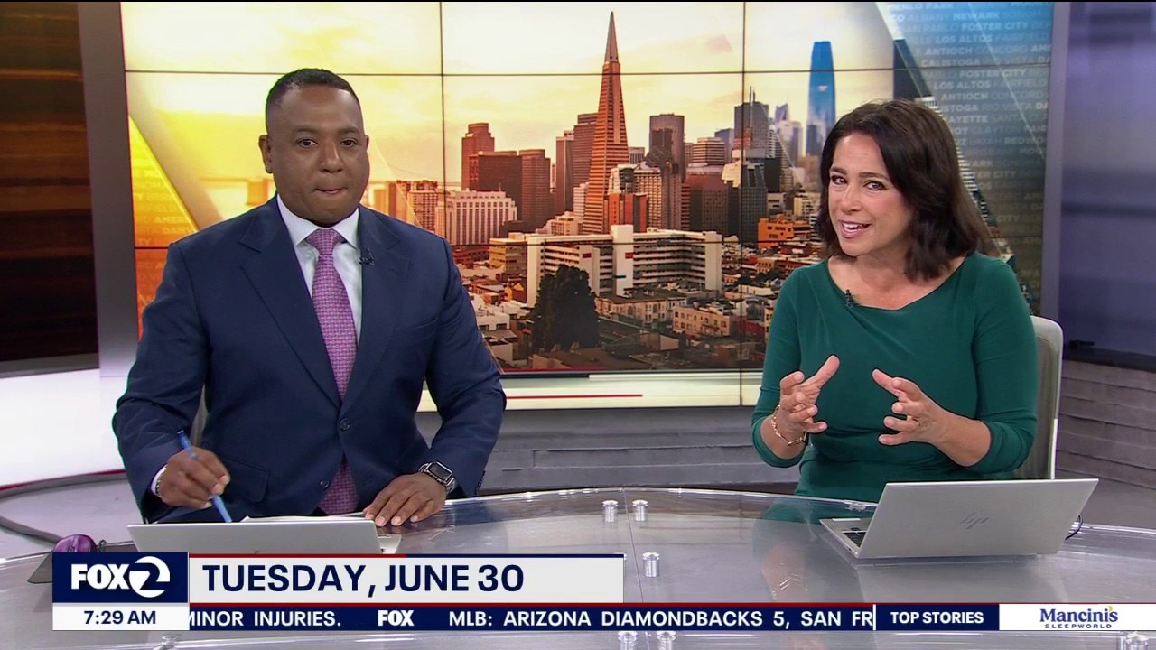 Live News: Fox 2 San Francisco at 7am