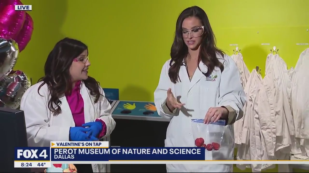 Celebrate Valentine's Day at the Perot Musuem