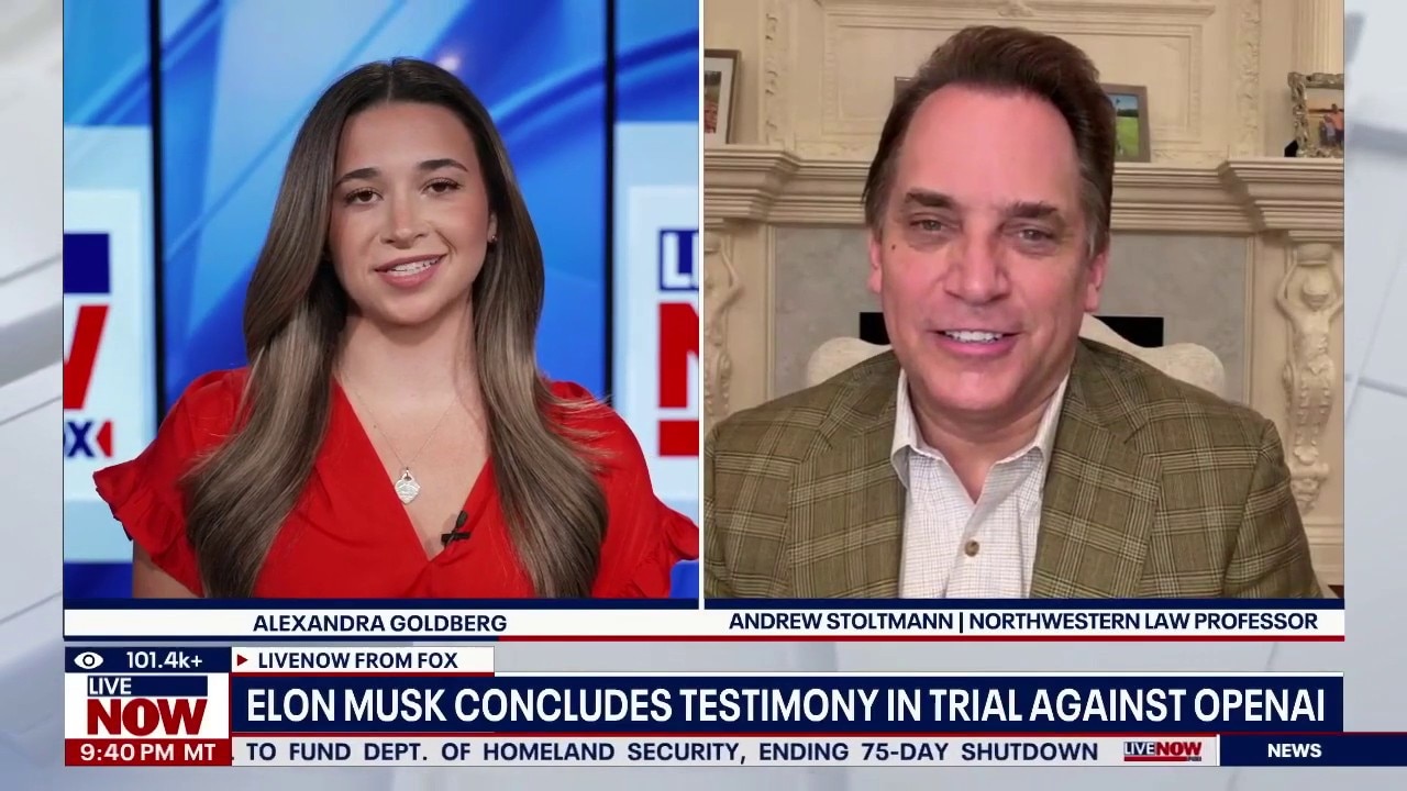 Elon Musk concludes testimony in trial against OpenAI