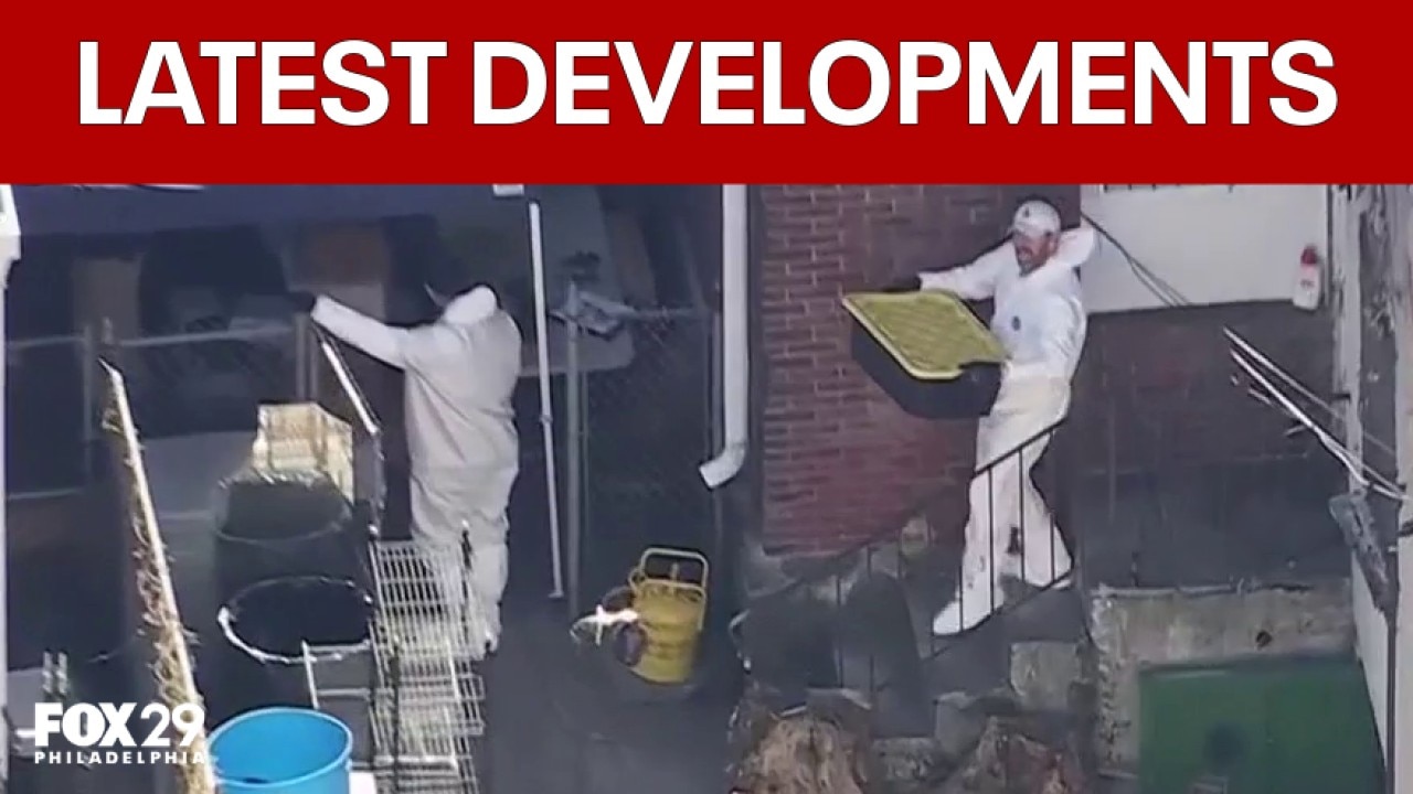 Horsch investigation: Final items removed from West Chew Ave home