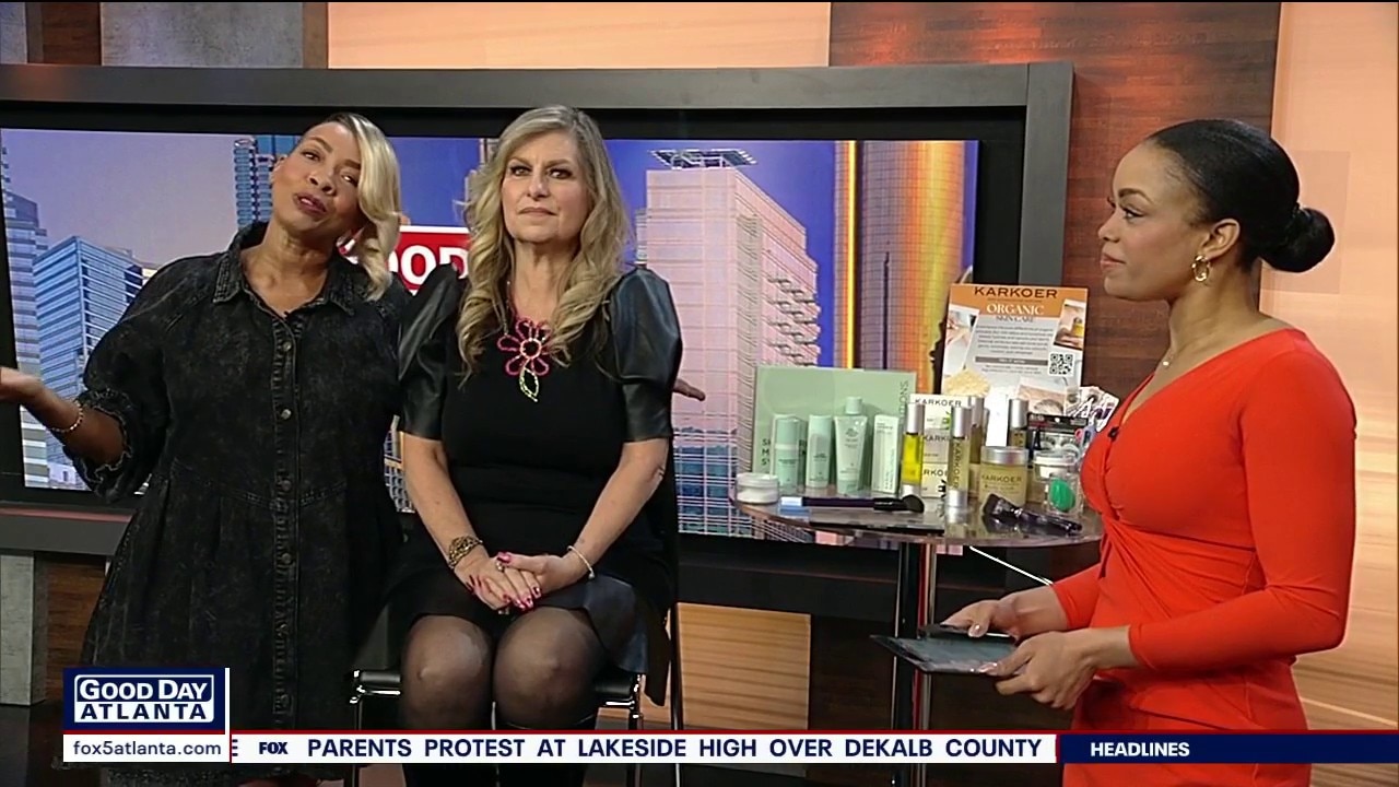 Nyssa Green shows us mature makeup tips for women over 40