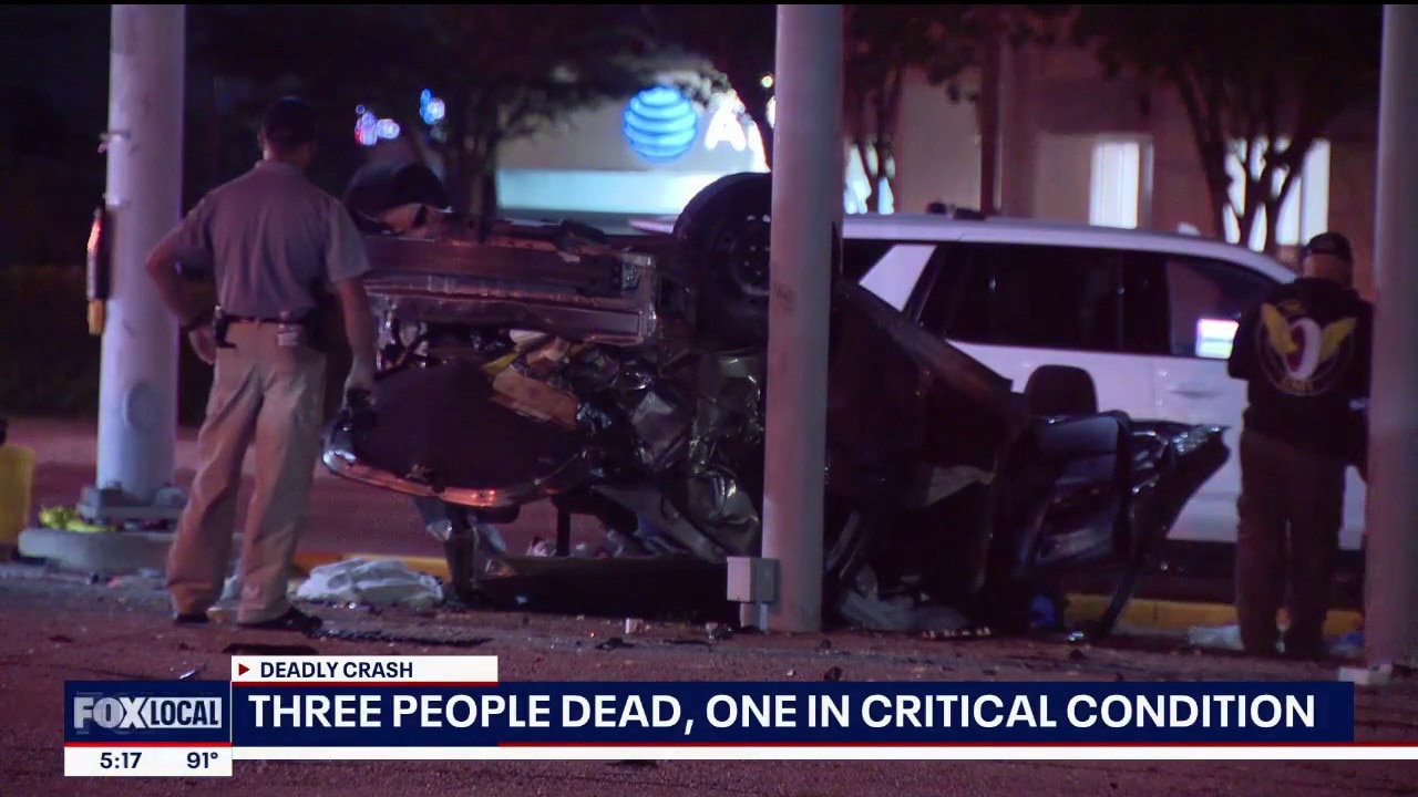 Duncanville street racing crash kills three bystanders