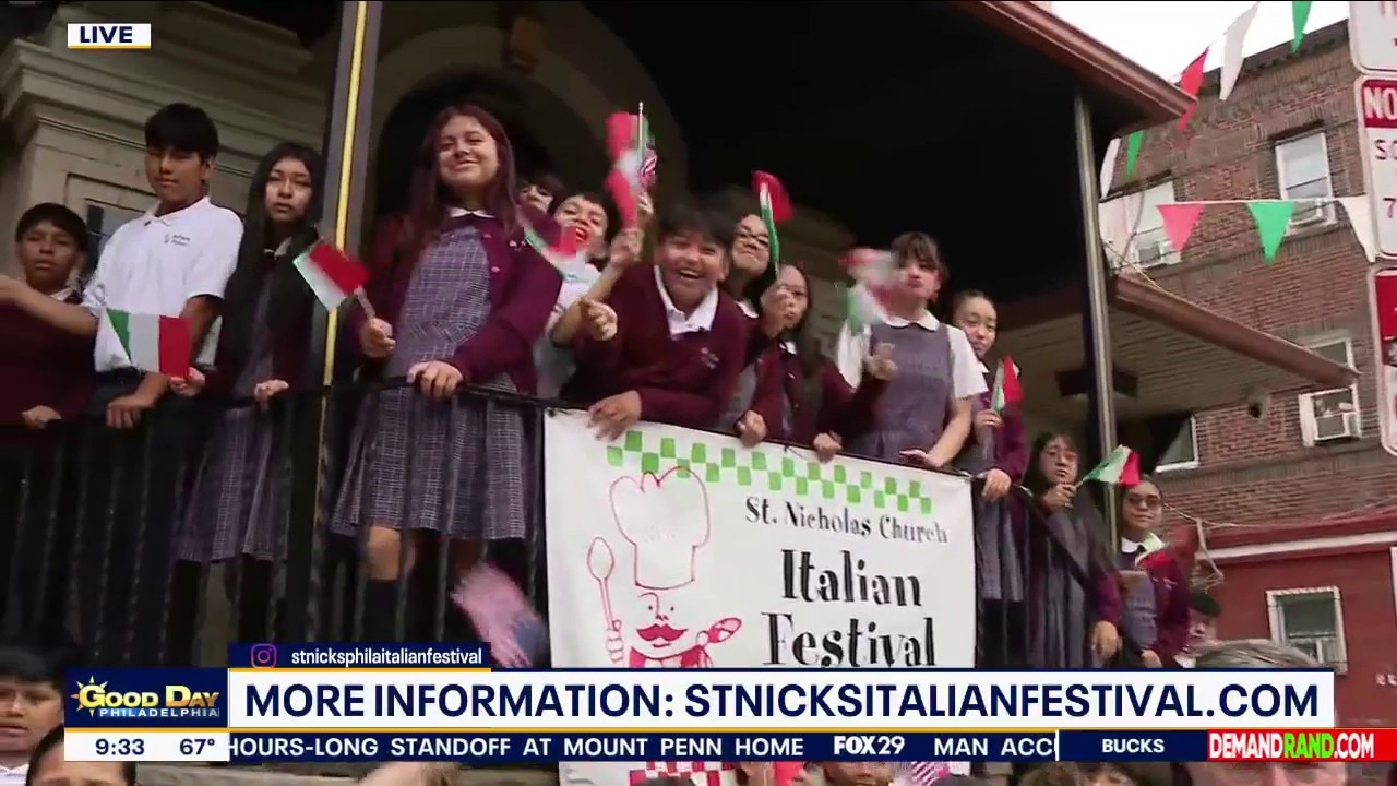 St. Nick's Italian Festival Is A South Philly Tradition