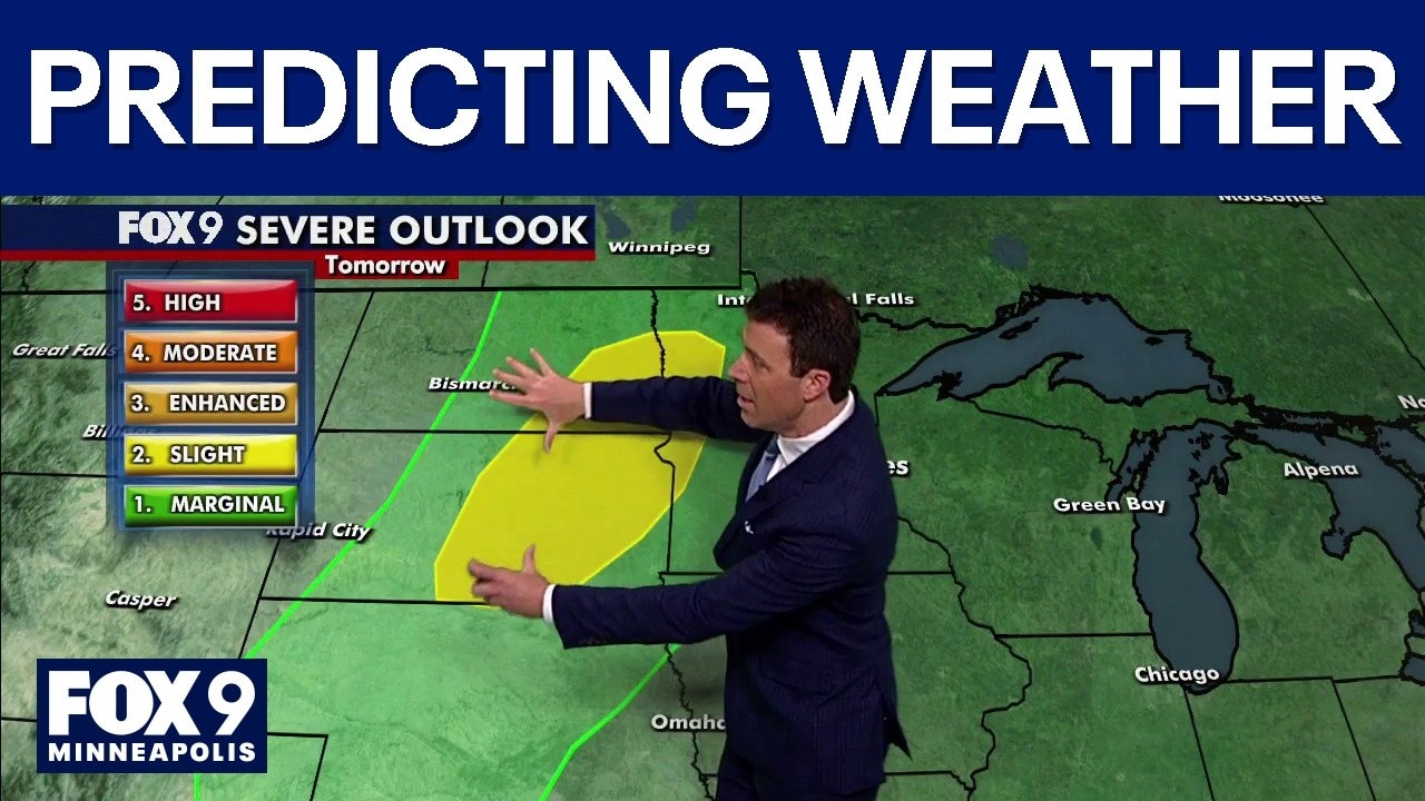 Summer weather means quick changes