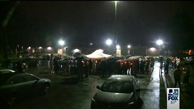Vigil held for popular Federal Way teen who was gunned down