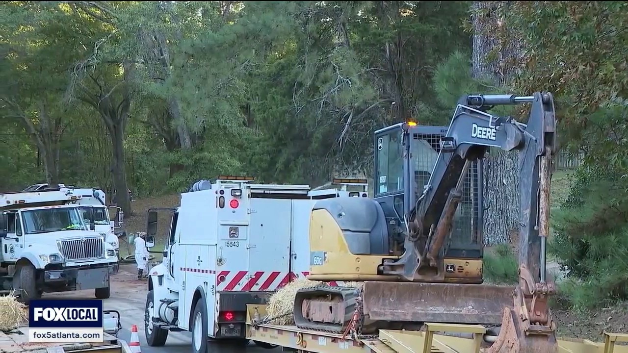 DeKalb County residents deal with repeat water pipe breaks