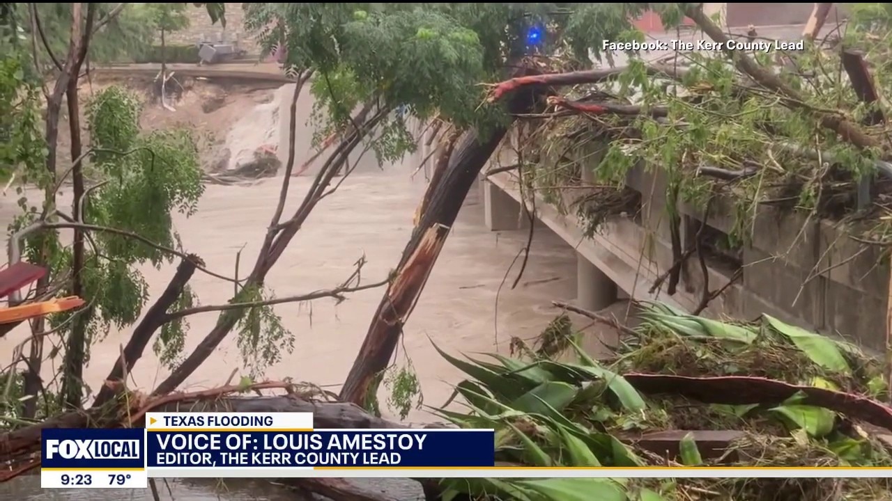 Kerr County journalist describes flooding disaster