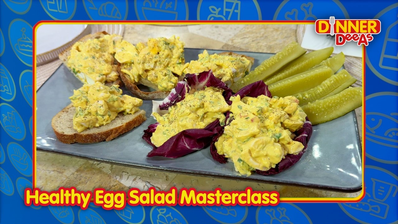 Egg Salad Masterclass | Dinner DeeAs