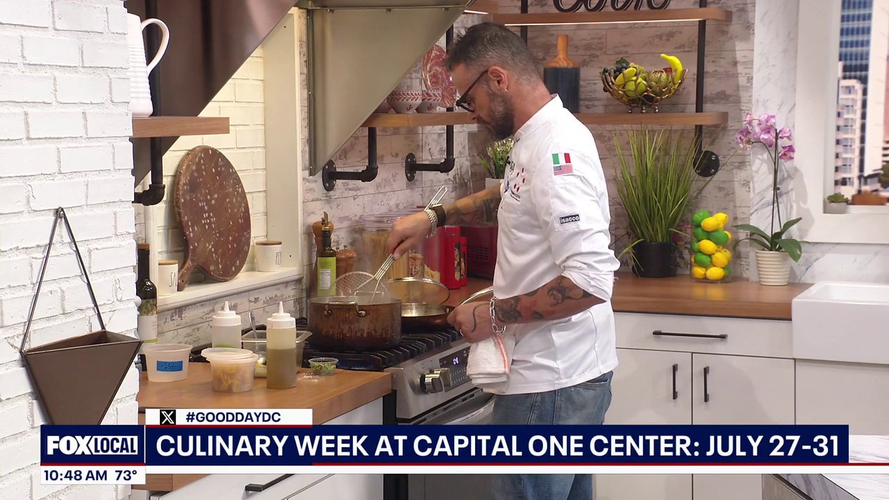 Culinary Week At Capital One Center: July 27 - 31