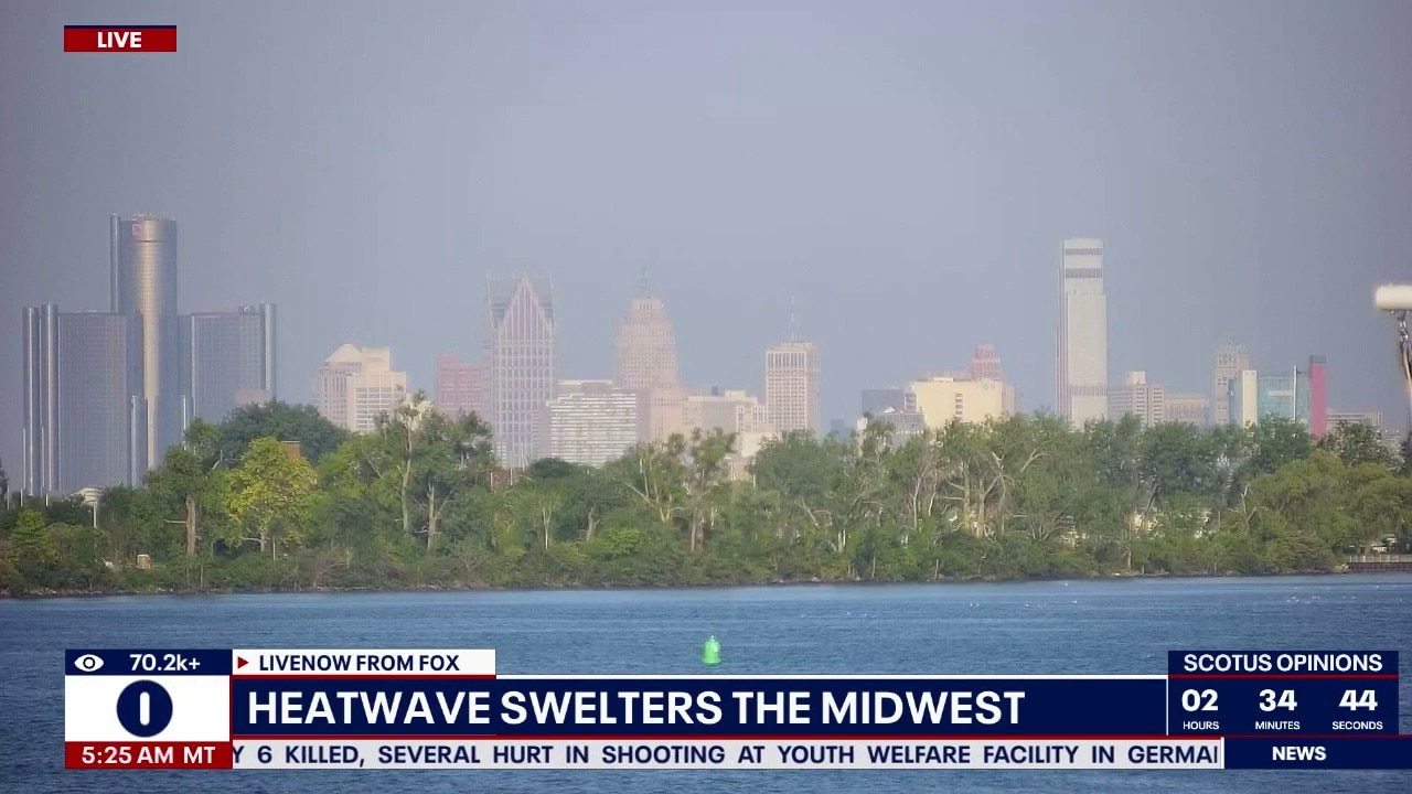 Heat wave prompts cooling centers in Midest