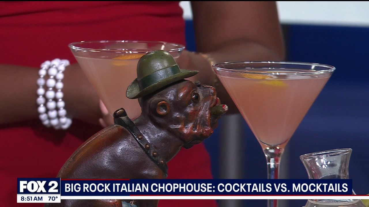 Big Rock Italian Chophouse: Cocktails vs. Mocktails